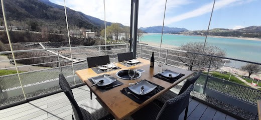 La Plancha Du Lac, Restaurant à Savines-le-Lac