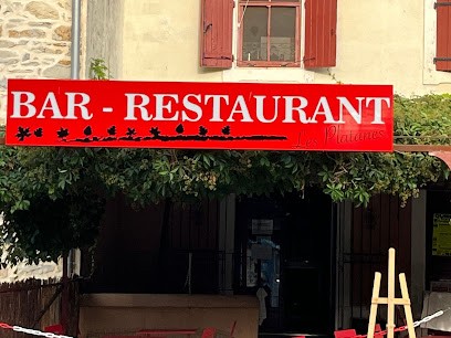 Les Platanes, Bar Et Restaurant, Restaurant à Saint-Jean-de-Serres