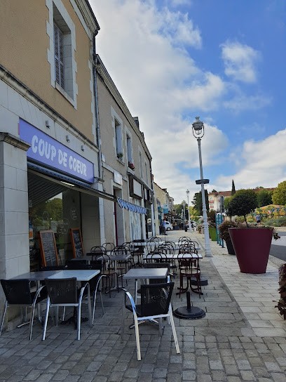 COUP DE COEUR, Restaurant à La Roche-Posay