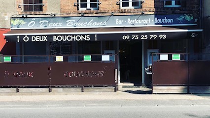 O Deux Bouchons, Restaurant à Saint-Galmier