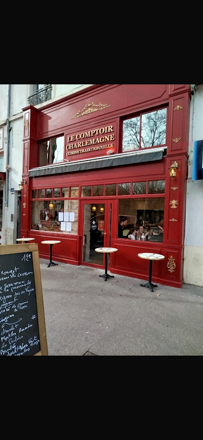 Le Comptoir Charlemagne Restaurant à Lyon 02