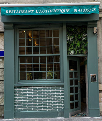L'authentique Restaurant à Paris 07