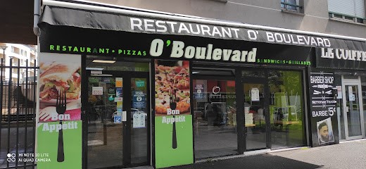 O'boulevard, Restaurant à Tremblay-en-France
