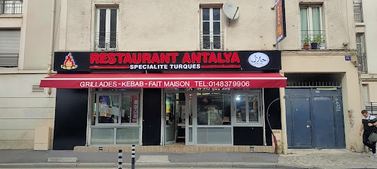 Antalya, Restaurant au Bourget