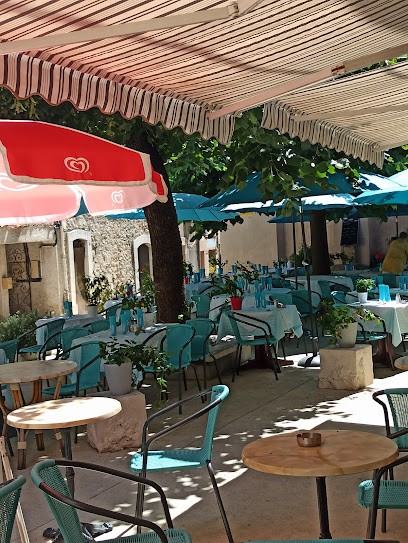 La Vieille Auberge, Restaurant à Gréolières