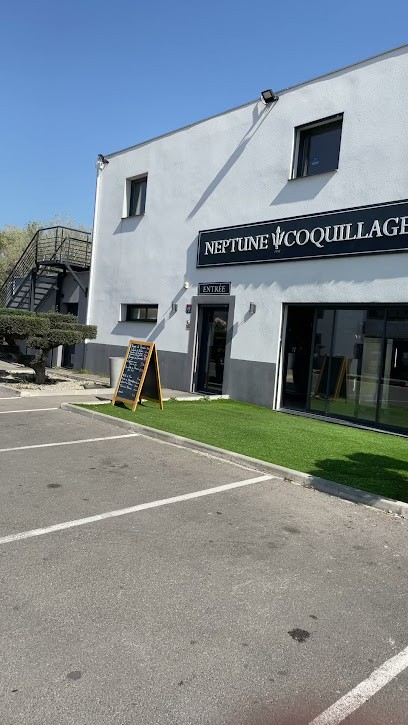 Coquillages Neptune, Restaurant à Marseille 13