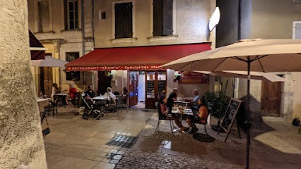 Chem's, Restaurant à Nyons