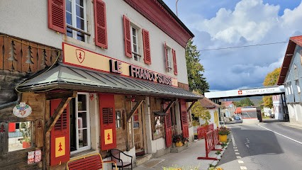 Brasserie L'Arbezie Franco-Suisse, Restaurant aux Rousses