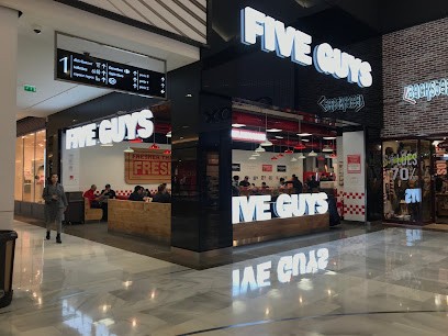 Five Guys Rosny 2, Restaurant à Rosny-sous-Bois
