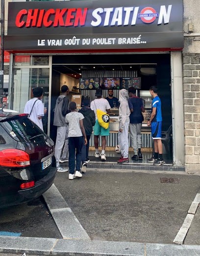 Chicken Station, Restaurant à Pontault-Combault