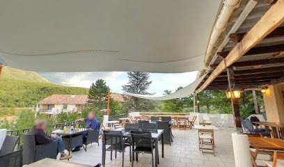 Restaurant L'Orangeraie, Restaurant aux Salles-sur-Verdon