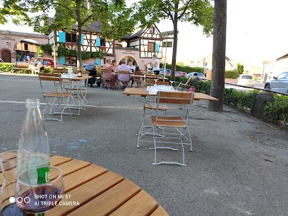 Hôtel Restaurant À La Ville De Nancy, Restaurant à Eguisheim