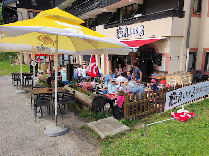 A Les 3 Restaurant à Morillon