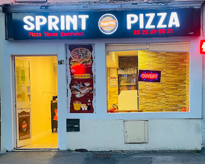Top Pizza & Burger ( Anciennement Sprint Pizza & Burger ) Restaurant à Amiens