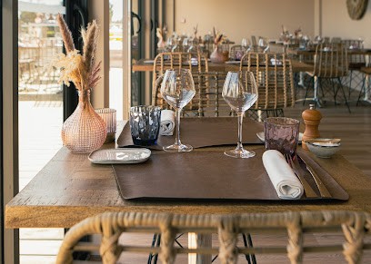 Restaurant Le Grand Large - Rivedoux Plage - Terrasse face mer, Restaurant à Rivedoux-Plage
