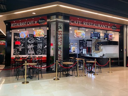 Café Restaurant By La Rôtisserie Du Coin, Restaurant au Blanc-Mesnil