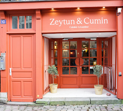 Zeytun & Cumin Restaurant à Rennes