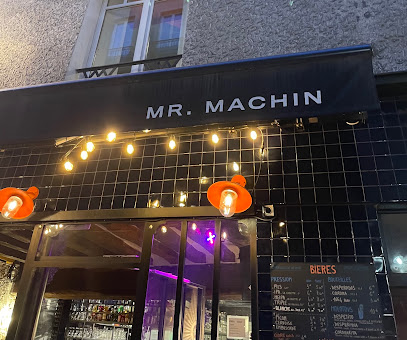 Monsieur Machin Restaurant à Nantes