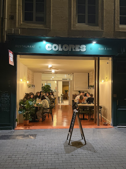 Colores - Restaurant & Bar À Vin, Bordeaux. Restaurant à Bordeaux