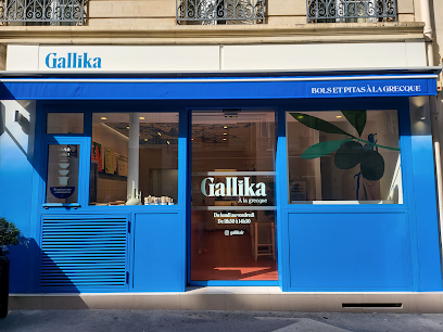 Gallika Rivière - Restaurant Grec Restaurant à Paris 08