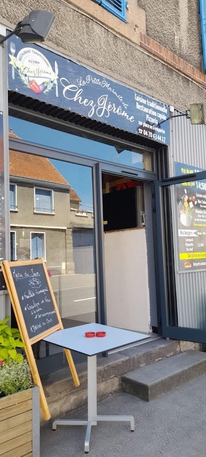 La Marmite de chez Jérôme, Restaurant à Bessay-sur-Allier