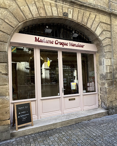 Madame Croque Monsieur Restaurant à Bordeaux