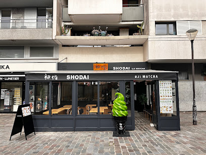 Shodai Matcha Bercy 初代 Restaurant à Paris 12