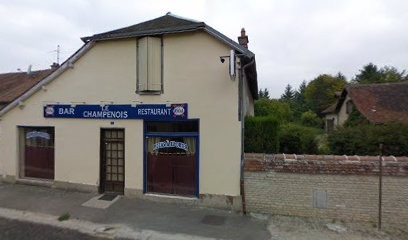 La Champenoise, Restaurant à Luyères