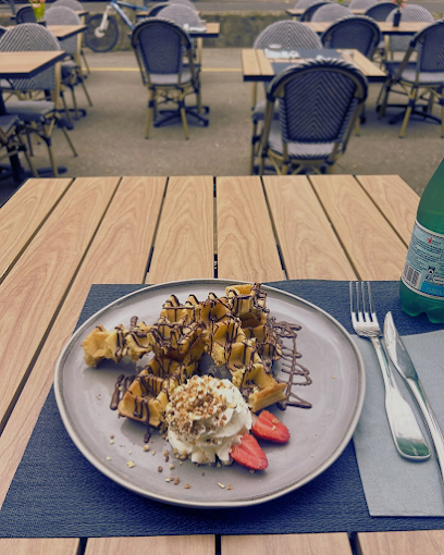 Le Bul'vard Restaurant à Lagrasse