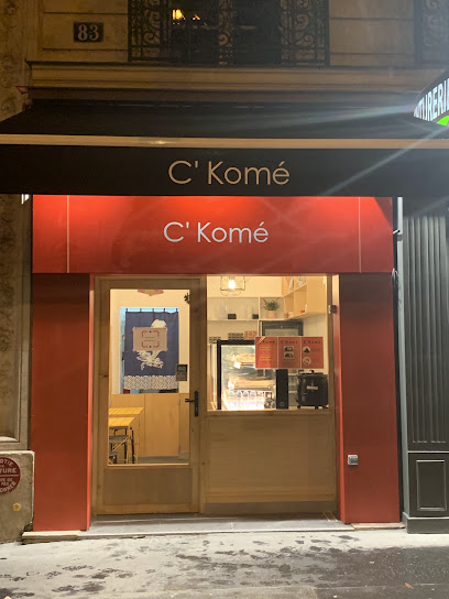 C'komé Restaurant à Paris 05