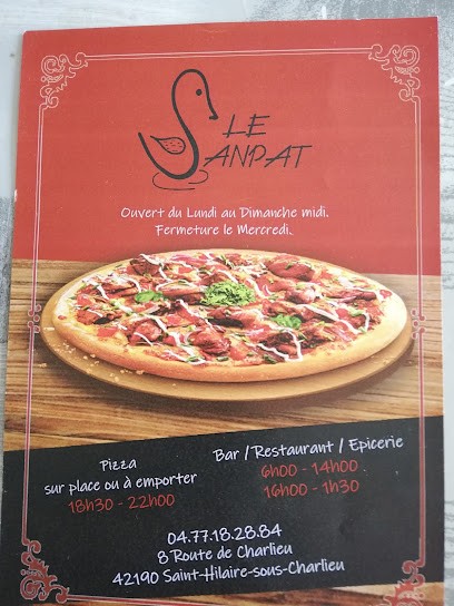 LE SANPAT, Restaurant à Saint-Hilaire-sous-Charlieu