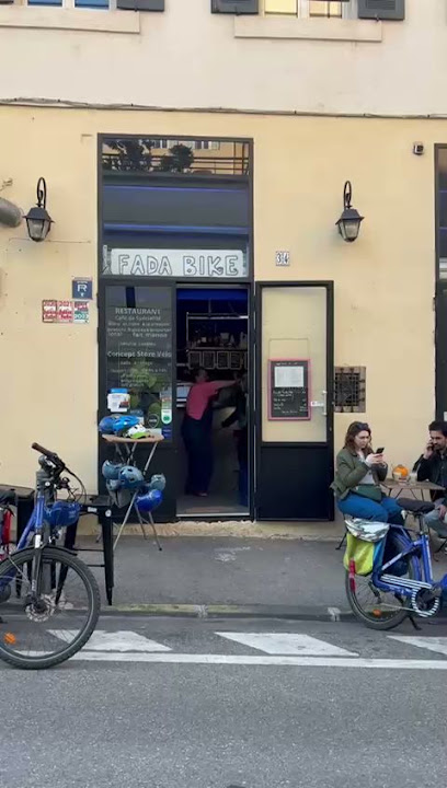 Fada Bike Café, Tours & Rentals Restaurant à Marseille 07