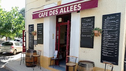 Bistrot Café des Allées, Restaurant à Pouzolles