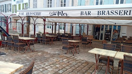 L'Effet Mer, Restaurant à La Flotte