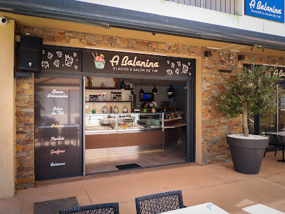 Glacier & Salon De Thé A Balanina Restaurant à Belgodère