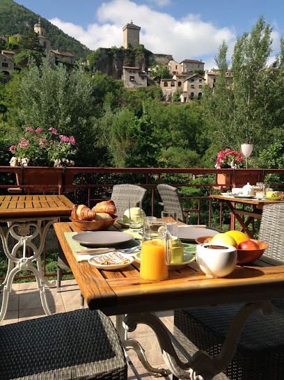 Hôtel Doussière - Restaurant l'Alicanta, Restaurant au Rozier