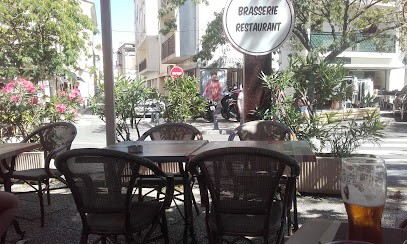 Brasserie Rubica, Restaurant à L'Île-Rousse