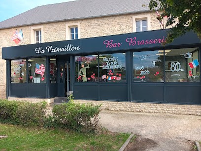 Restaurant Brasserie Bar La Crémaillère, Restaurant à Saint-Laurent-sur-Mer