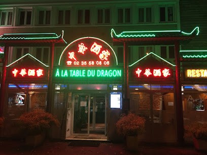 La Table Du Dragon, Restaurant au Grand-Quevilly