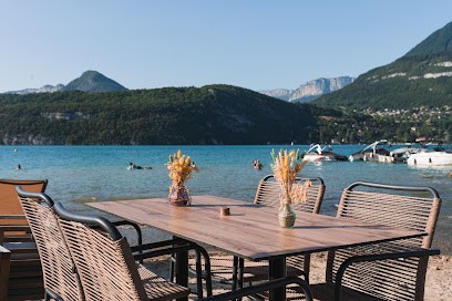 LE WAKPALA Restaurant, Bar à Cocktails Et Plage Privée, Restaurant à Duingt