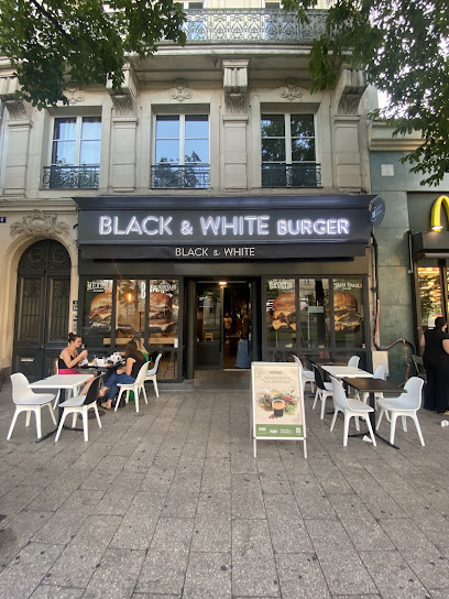 Black & White Burger Angers Restaurant à Angers