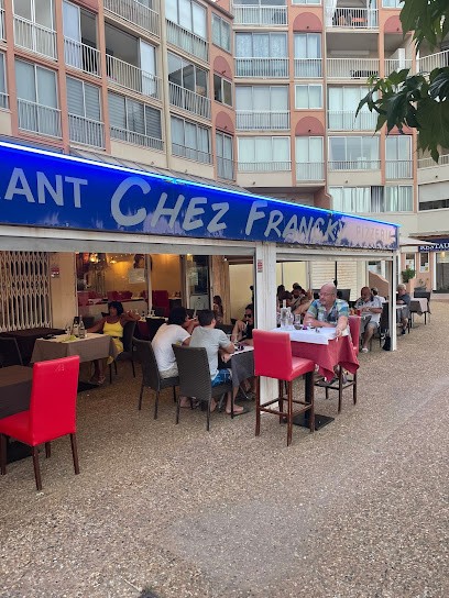 Chez Francky, Restaurant à Valras-Plage