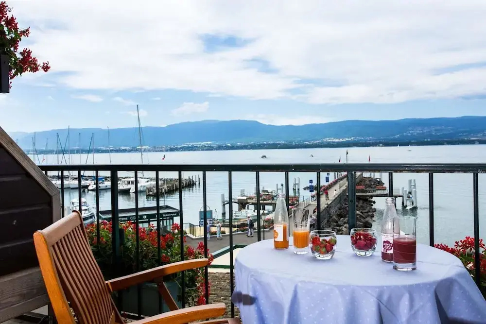 Hôtel Restaurant Du Port Restaurant à Yvoire