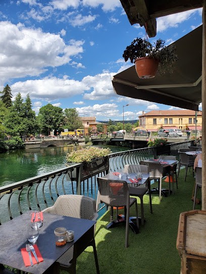 Restaurant Les Terrasses By David et Louisa Isle sur la Sorgue, Restaurant à L'Isle-sur-la-Sorgue
