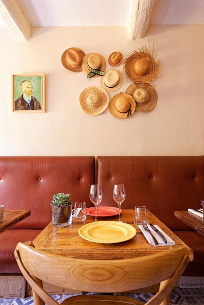 Chapeau de Paille - Bistrot Provençal, Restaurant à Saint-Rémy-de-Provence