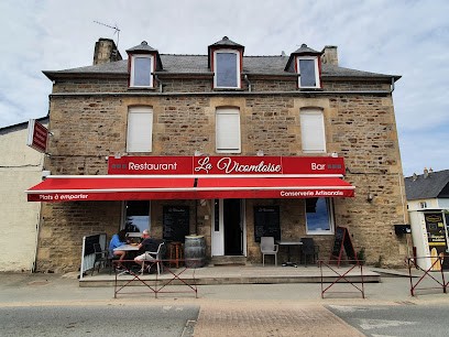 La Vicomtoise, Restaurant à La Vicomté-sur-Rance