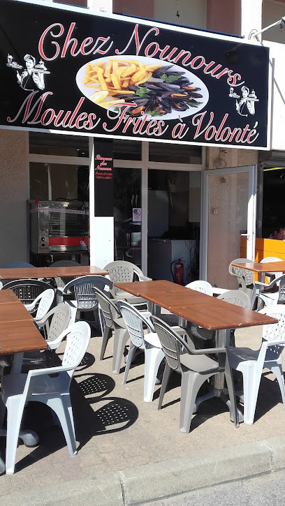 Le Point Chaud De Nounours Restaurant à Marseillan
