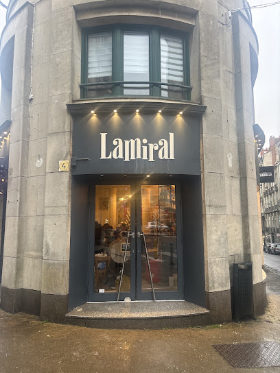 Lamiral Restaurant à Nantes