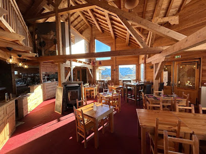 L'homme De Pierre Restaurant à Risoul