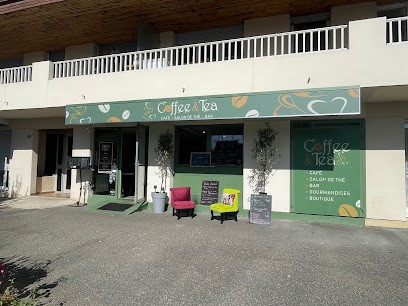 Coffee & Tea, Restaurant à Courseulles-sur-Mer